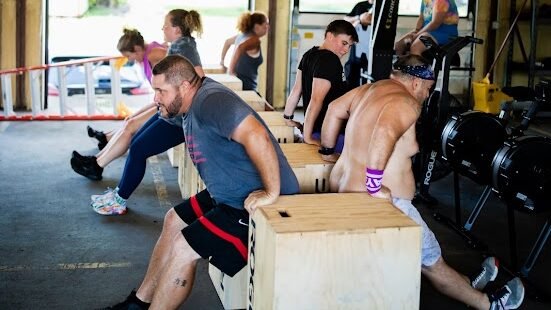 High intensity workouts at Zanesville CrossFit Gym