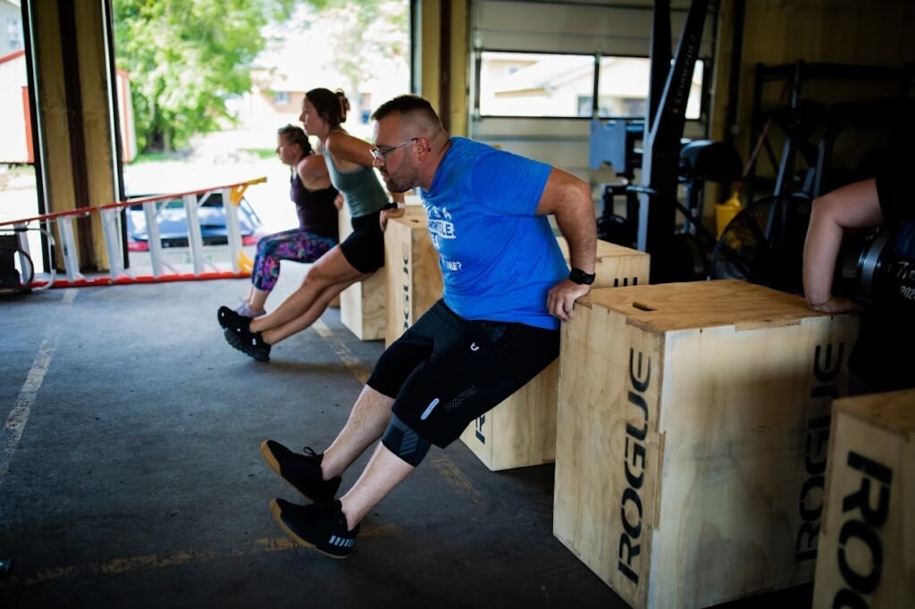 CrossFit group fitness in Zanesville