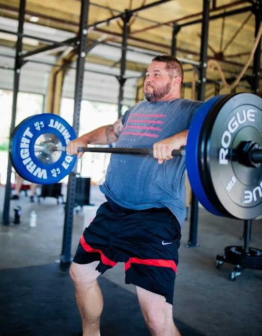 Weightlifting at Arc Reactor CrossFit Zanesville