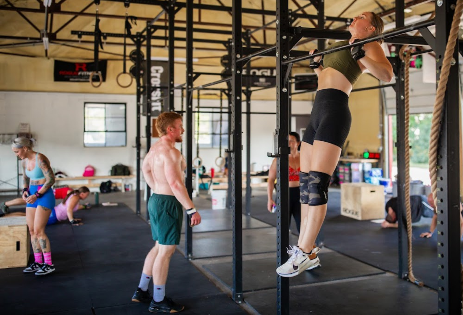 Athlete building everyday strength for life through fitness