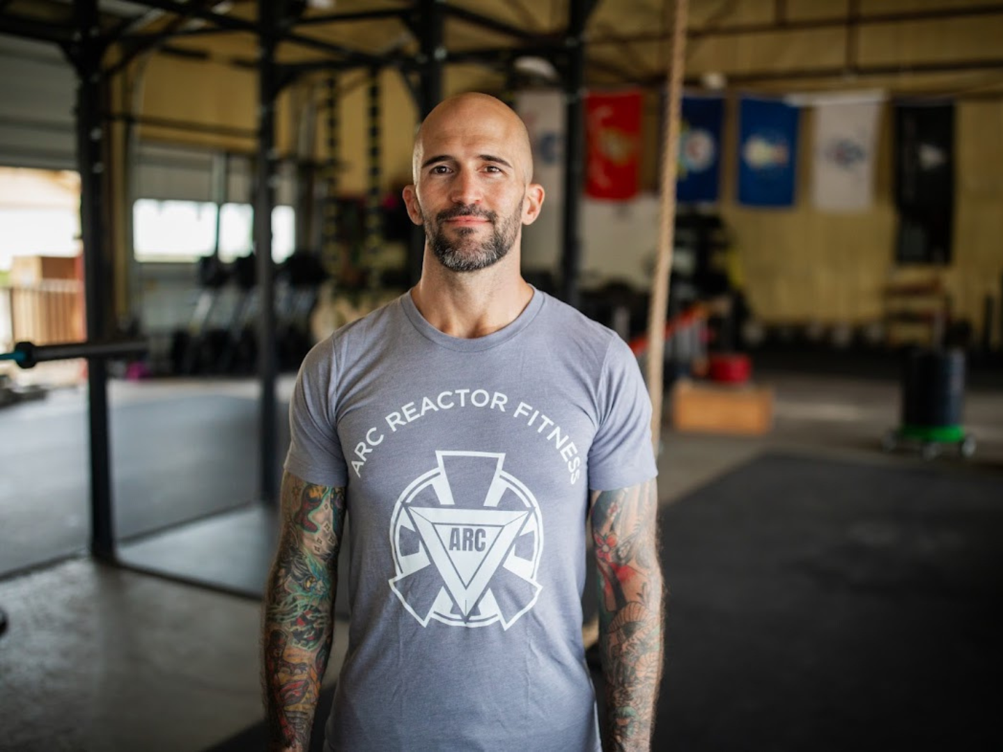 Kendell Kane, Owner and Head Coach at Arc Reactor CrossFit